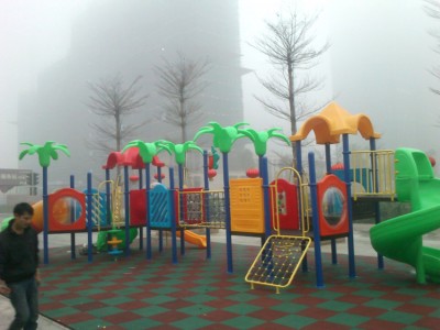 rocket outdoor playground equipment